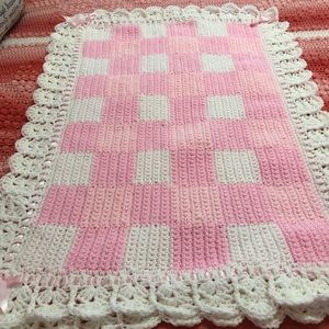 Handmade baby blanket